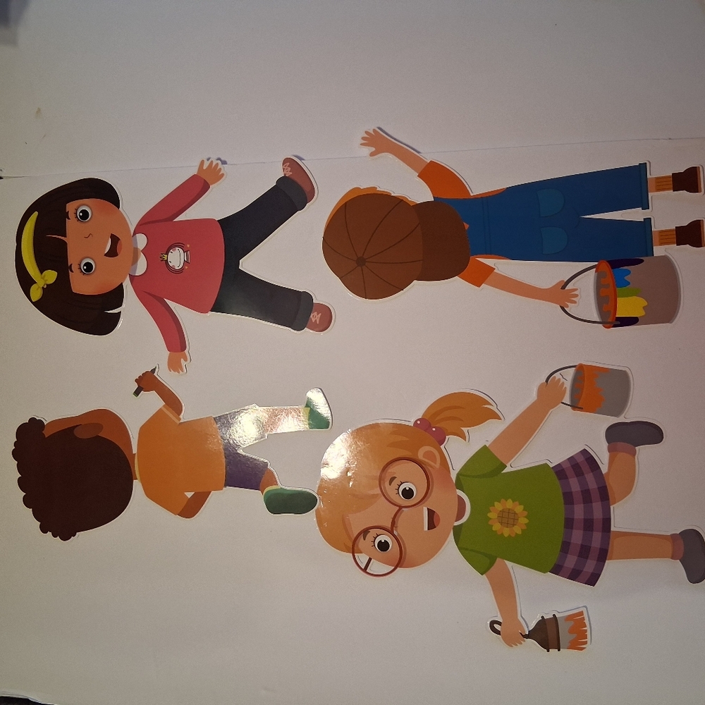 Bulletin Board Decor Small Hands Change The World - Picture 6 of 10